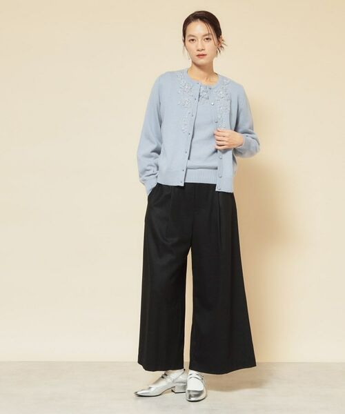 SunaUna / スーナウーナ カーディガン・ボレロ | 【SS～Lサイズ展開／クラフトカーディガン】 | 詳細12