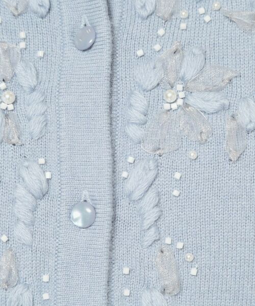 SunaUna / スーナウーナ カーディガン・ボレロ | 【SS～Lサイズ展開／クラフトカーディガン】 | 詳細13