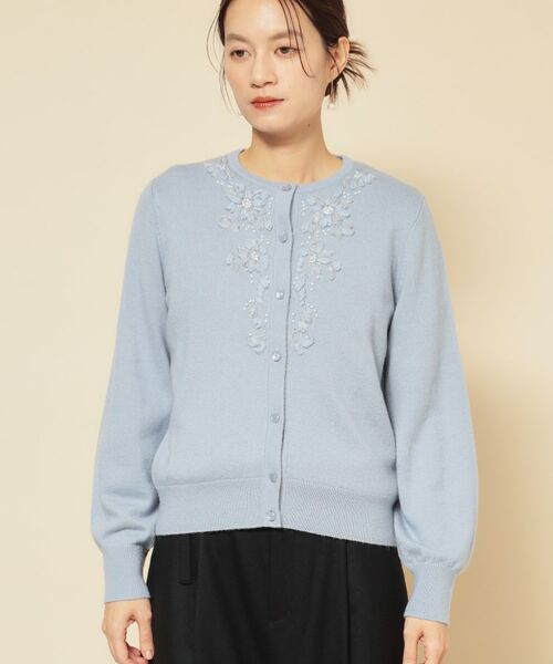 SunaUna / スーナウーナ カーディガン・ボレロ | 【SS～Lサイズ展開／クラフトカーディガン】 | 詳細14