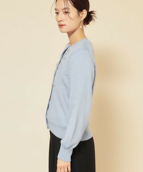 SunaUna / スーナウーナ カーディガン・ボレロ | 【SS～Lサイズ展開／クラフトカーディガン】 | 詳細15