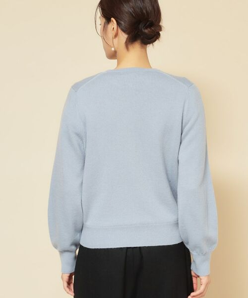 SunaUna / スーナウーナ カーディガン・ボレロ | 【SS～Lサイズ展開／クラフトカーディガン】 | 詳細16