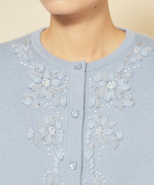 SunaUna / スーナウーナ カーディガン・ボレロ | 【SS～Lサイズ展開／クラフトカーディガン】 | 詳細17