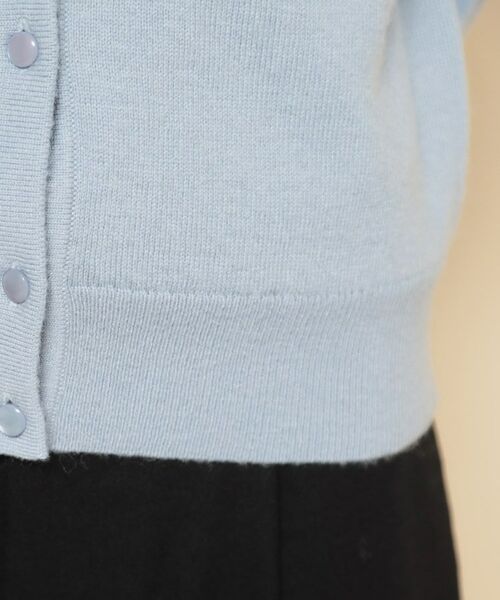 SunaUna / スーナウーナ カーディガン・ボレロ | 【SS～Lサイズ展開／クラフトカーディガン】 | 詳細19