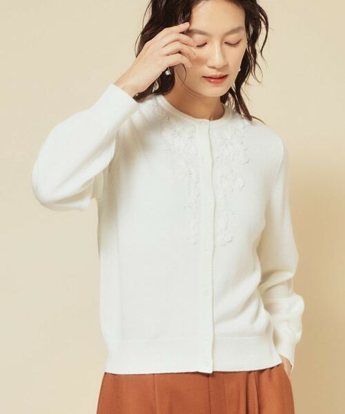 SunaUna / スーナウーナ カーディガン・ボレロ | 【SS～Lサイズ展開／クラフトカーディガン】 | 詳細2