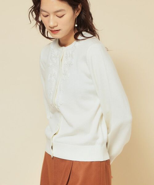 SunaUna / スーナウーナ カーディガン・ボレロ | 【SS～Lサイズ展開／クラフトカーディガン】 | 詳細3