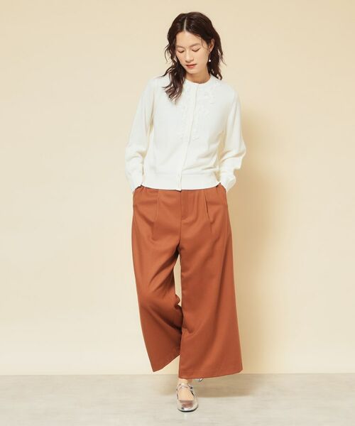 SunaUna / スーナウーナ カーディガン・ボレロ | 【SS～Lサイズ展開／クラフトカーディガン】 | 詳細4