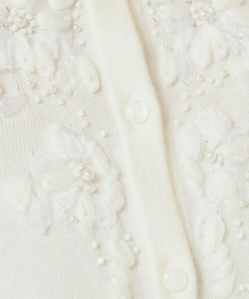 SunaUna / スーナウーナ カーディガン・ボレロ | 【SS～Lサイズ展開／クラフトカーディガン】 | 詳細5