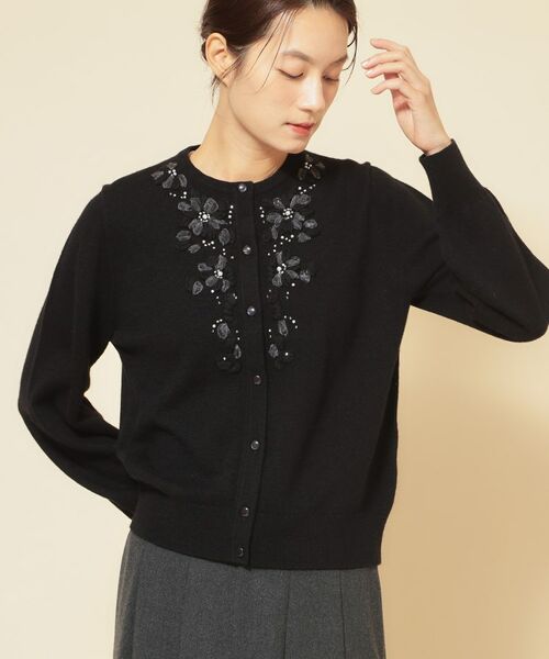 SunaUna / スーナウーナ カーディガン・ボレロ | 【SS～Lサイズ展開／クラフトカーディガン】 | 詳細6