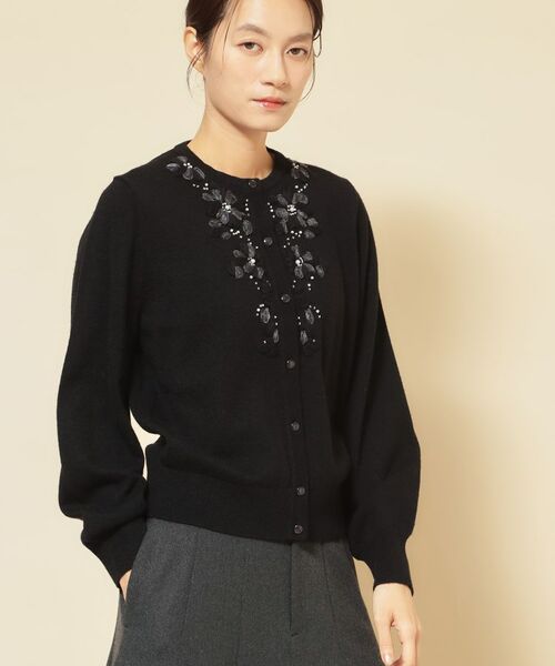 SunaUna / スーナウーナ カーディガン・ボレロ | 【SS～Lサイズ展開／クラフトカーディガン】 | 詳細7