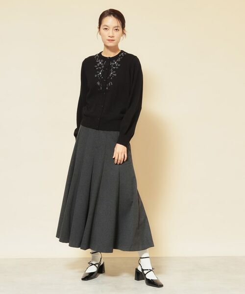 SunaUna / スーナウーナ カーディガン・ボレロ | 【SS～Lサイズ展開／クラフトカーディガン】 | 詳細8