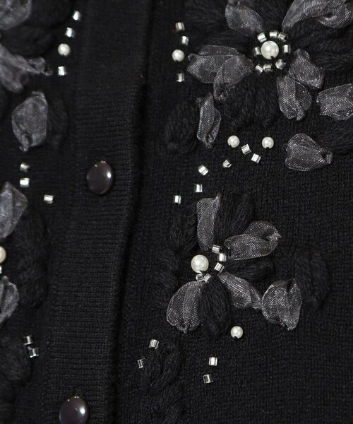 SunaUna / スーナウーナ カーディガン・ボレロ | 【SS～Lサイズ展開／クラフトカーディガン】 | 詳細9