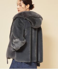 SunaUna / スーナウーナ レザーブルゾン・ジャケット | 【冬を彩る異素材フェイクファーアウター】