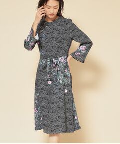 SunaUna / スーナウーナ ミニ丈・ひざ丈ワンピース | 【co creation and yours／SS～L】レースプリーツワンピース