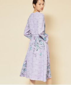 SunaUna / スーナウーナ ミニ丈・ひざ丈ワンピース | 【co creation and yours／SS～L】レースプリーツワンピース