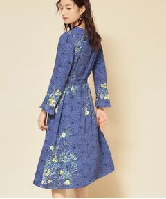 SunaUna / スーナウーナ ミニ丈・ひざ丈ワンピース | 【co creation and yours／SS～L】レースプリーツワンピース