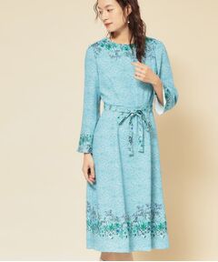 SunaUna / スーナウーナ ミニ丈・ひざ丈ワンピース | 【co creation and yours／SS～L】レースプリーツワンピース