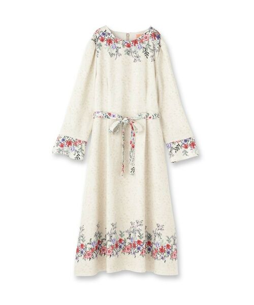 SunaUna / スーナウーナ ミニ丈・ひざ丈ワンピース | 【co creation and yours／SS～L】レースプリーツワンピース | 詳細1