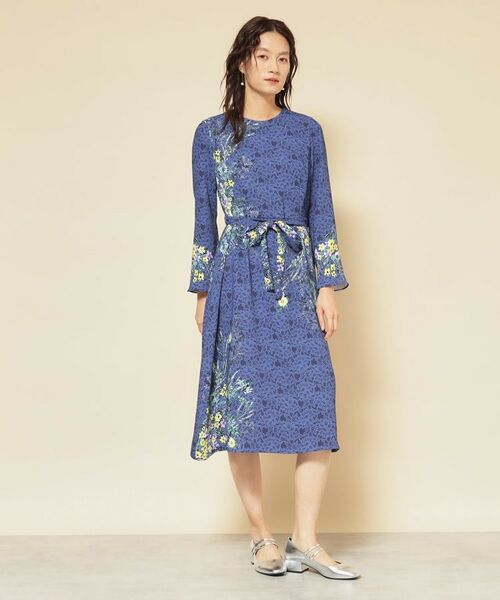 SunaUna / スーナウーナ ミニ丈・ひざ丈ワンピース | 【co creation and yours／SS～L】レースプリーツワンピース | 詳細10