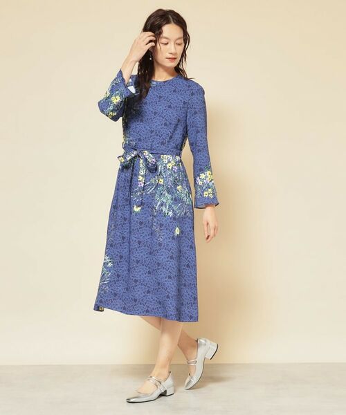 SunaUna / スーナウーナ ミニ丈・ひざ丈ワンピース | 【co creation and yours／SS～L】レースプリーツワンピース | 詳細11