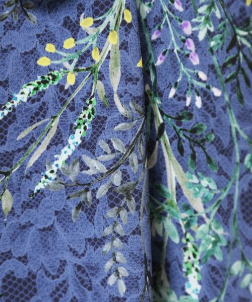 SunaUna / スーナウーナ ミニ丈・ひざ丈ワンピース | 【co creation and yours／SS～L】レースプリーツワンピース | 詳細12