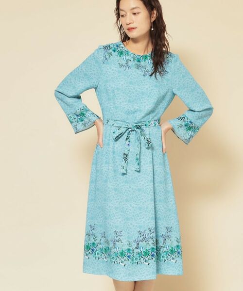 SunaUna / スーナウーナ ミニ丈・ひざ丈ワンピース | 【co creation and yours／SS～L】レースプリーツワンピース | 詳細13