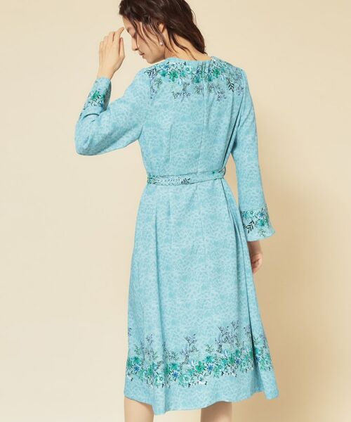 SunaUna / スーナウーナ ミニ丈・ひざ丈ワンピース | 【co creation and yours／SS～L】レースプリーツワンピース | 詳細14