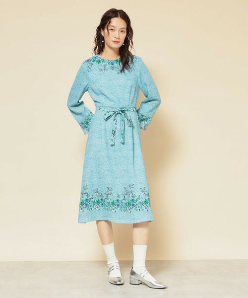 SunaUna / スーナウーナ ミニ丈・ひざ丈ワンピース | 【co creation and yours／SS～L】レースプリーツワンピース | 詳細15