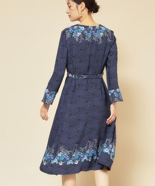 SunaUna / スーナウーナ ミニ丈・ひざ丈ワンピース | 【co creation and yours／SS～L】レースプリーツワンピース | 詳細17