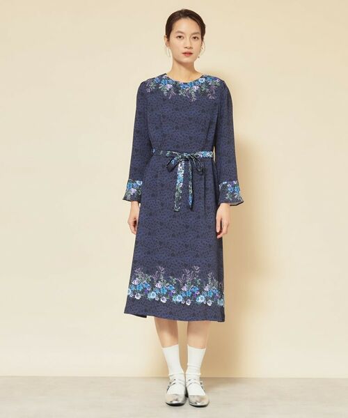 SunaUna / スーナウーナ ミニ丈・ひざ丈ワンピース | 【co creation and yours／SS～L】レースプリーツワンピース | 詳細18