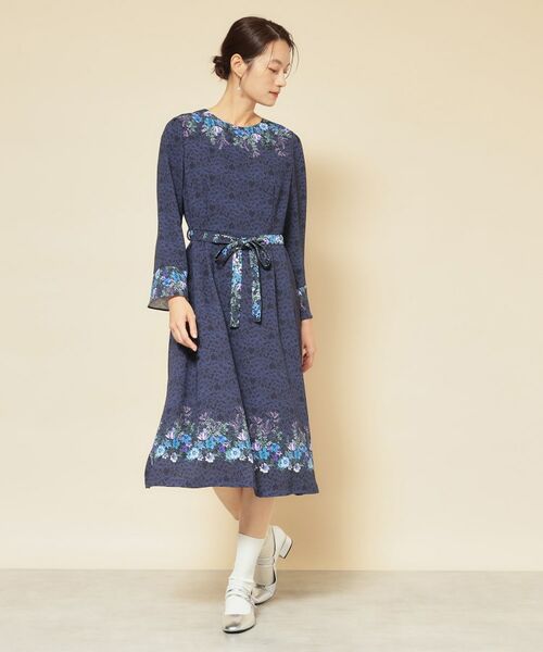 SunaUna / スーナウーナ ミニ丈・ひざ丈ワンピース | 【co creation and yours／SS～L】レースプリーツワンピース | 詳細19