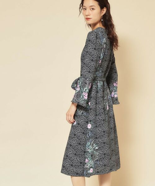 SunaUna / スーナウーナ ミニ丈・ひざ丈ワンピース | 【co creation and yours／SS～L】レースプリーツワンピース | 詳細2