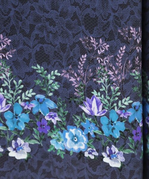 SunaUna / スーナウーナ ミニ丈・ひざ丈ワンピース | 【co creation and yours／SS～L】レースプリーツワンピース | 詳細20