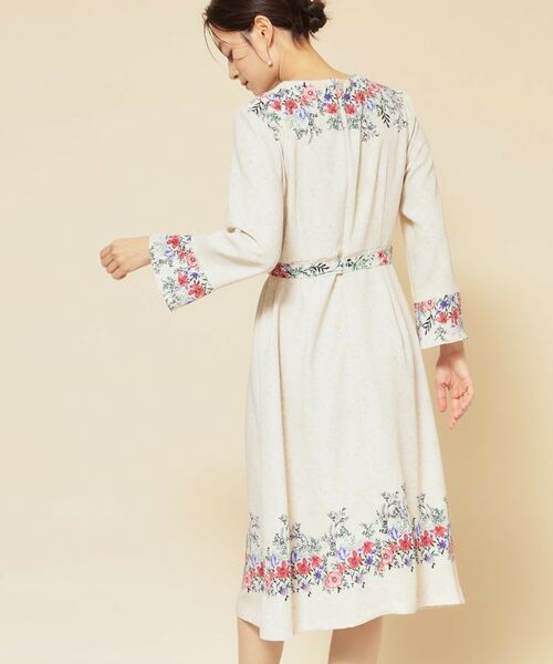 SunaUna / スーナウーナ ミニ丈・ひざ丈ワンピース | 【co creation and yours／SS～L】レースプリーツワンピース | 詳細21