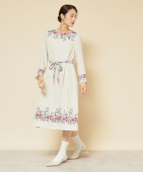 SunaUna / スーナウーナ ミニ丈・ひざ丈ワンピース | 【co creation and yours／SS～L】レースプリーツワンピース | 詳細22