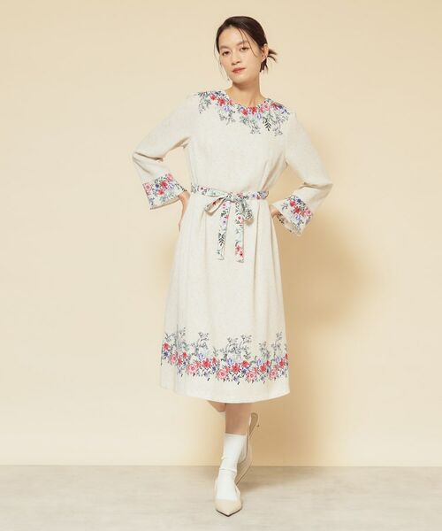 SunaUna / スーナウーナ ミニ丈・ひざ丈ワンピース | 【co creation and yours／SS～L】レースプリーツワンピース | 詳細23