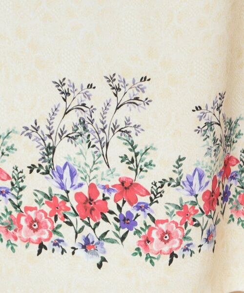 SunaUna / スーナウーナ ミニ丈・ひざ丈ワンピース | 【co creation and yours／SS～L】レースプリーツワンピース | 詳細24