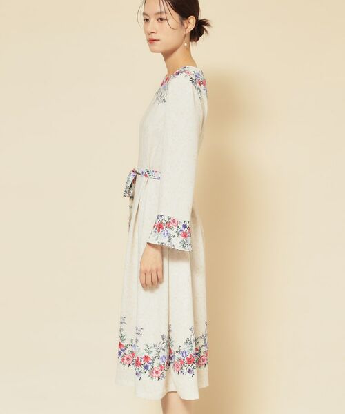 SunaUna / スーナウーナ ミニ丈・ひざ丈ワンピース | 【co creation and yours／SS～L】レースプリーツワンピース | 詳細26