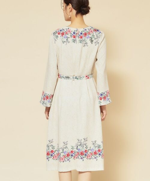 SunaUna / スーナウーナ ミニ丈・ひざ丈ワンピース | 【co creation and yours／SS～L】レースプリーツワンピース | 詳細27