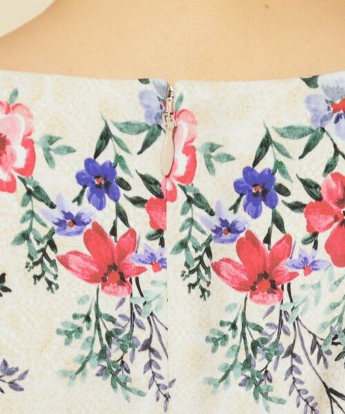 SunaUna / スーナウーナ ミニ丈・ひざ丈ワンピース | 【co creation and yours／SS～L】レースプリーツワンピース | 詳細29