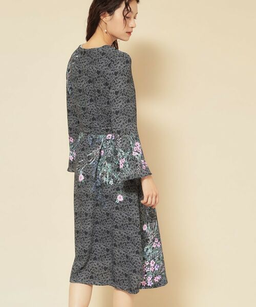 SunaUna / スーナウーナ ミニ丈・ひざ丈ワンピース | 【co creation and yours／SS～L】レースプリーツワンピース | 詳細3