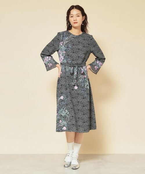 SunaUna / スーナウーナ ミニ丈・ひざ丈ワンピース | 【co creation and yours／SS～L】レースプリーツワンピース | 詳細4