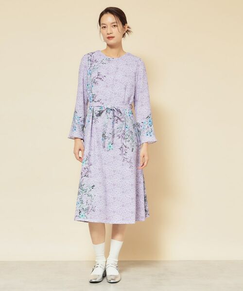 SunaUna / スーナウーナ ミニ丈・ひざ丈ワンピース | 【co creation and yours／SS～L】レースプリーツワンピース | 詳細6