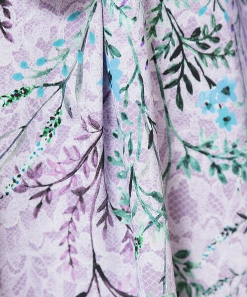 SunaUna / スーナウーナ ミニ丈・ひざ丈ワンピース | 【co creation and yours／SS～L】レースプリーツワンピース | 詳細8