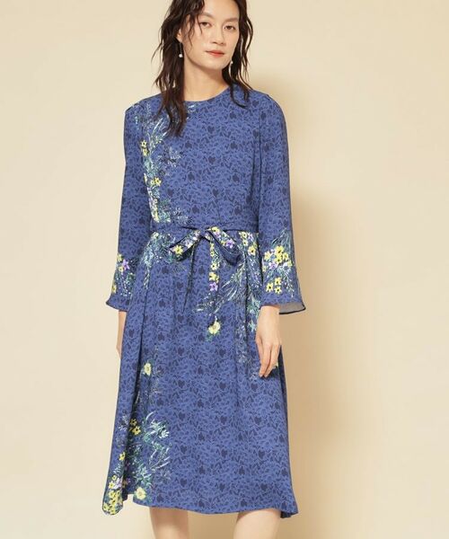 SunaUna / スーナウーナ ミニ丈・ひざ丈ワンピース | 【co creation and yours／SS～L】レースプリーツワンピース | 詳細9