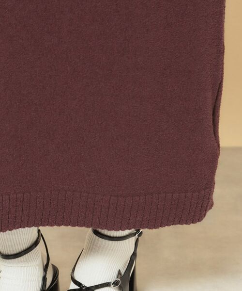 SunaUna / スーナウーナ ロング・マキシ丈ワンピース | 【COLLECTION LINE】スパンコールニットジャンドレ | 詳細16