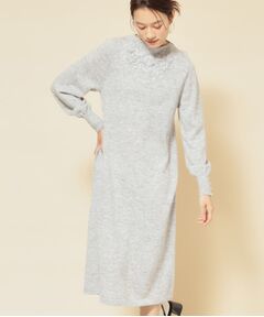 SunaUna / スーナウーナ ミニ丈・ひざ丈ワンピース | 【SS～Lサイズ展開／クラフトワンピース】