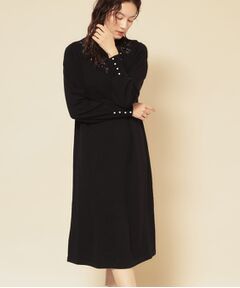 SunaUna / スーナウーナ ミニ丈・ひざ丈ワンピース | 【SS～Lサイズ展開／クラフトワンピース】