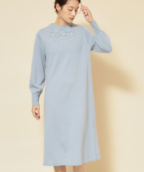 SunaUna / スーナウーナ ミニ丈・ひざ丈ワンピース | 【SS~Lサイズ展開/クラフトワンピース】 | 詳細10