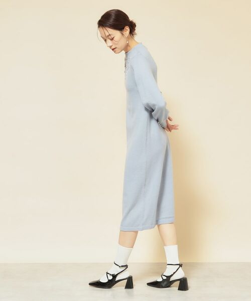 SunaUna / スーナウーナ ミニ丈・ひざ丈ワンピース | 【SS~Lサイズ展開/クラフトワンピース】 | 詳細12