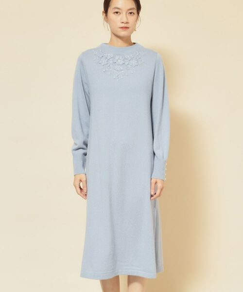 SunaUna / スーナウーナ ミニ丈・ひざ丈ワンピース | 【SS~Lサイズ展開/クラフトワンピース】 | 詳細14